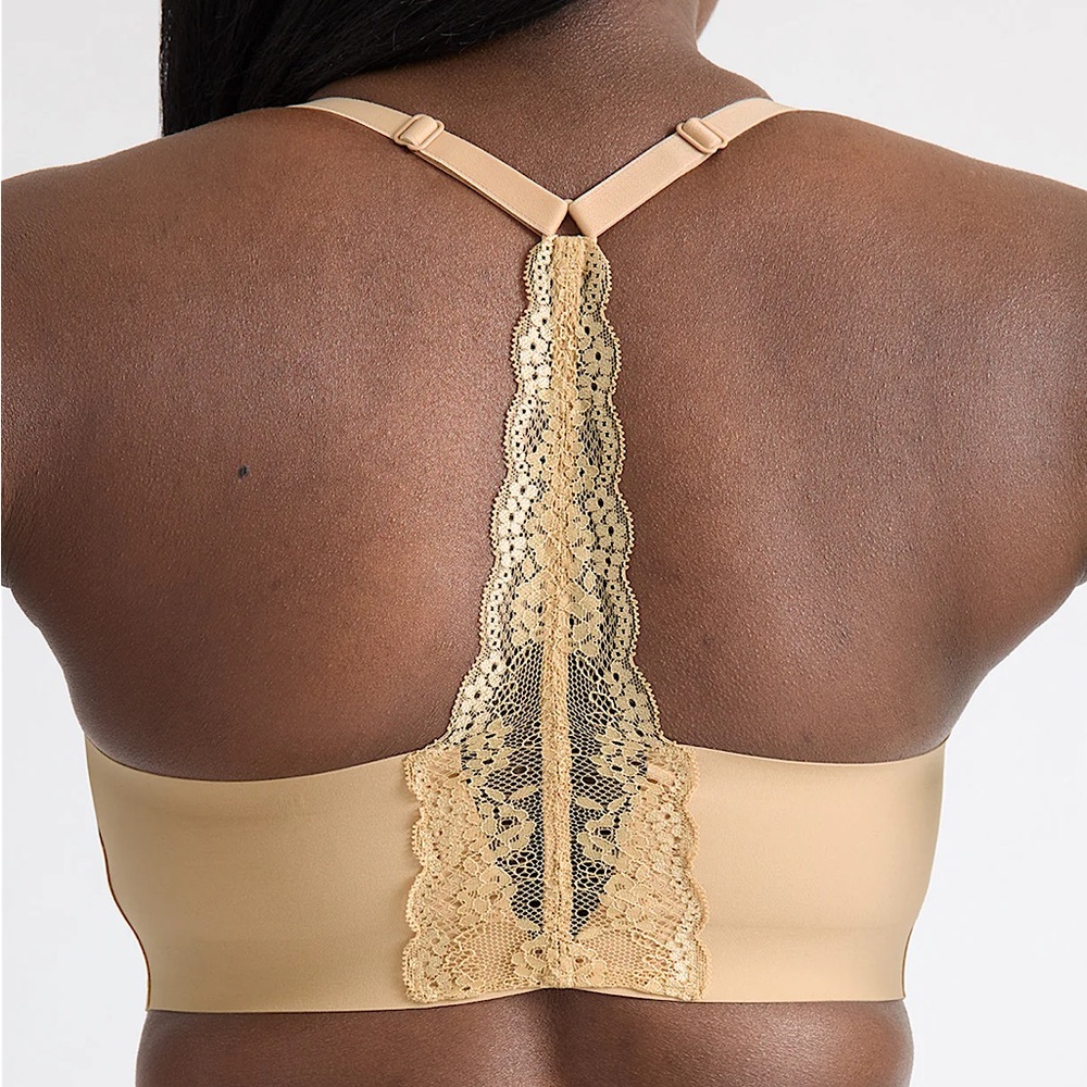 KNIX Lace Pullover Bralette NWT